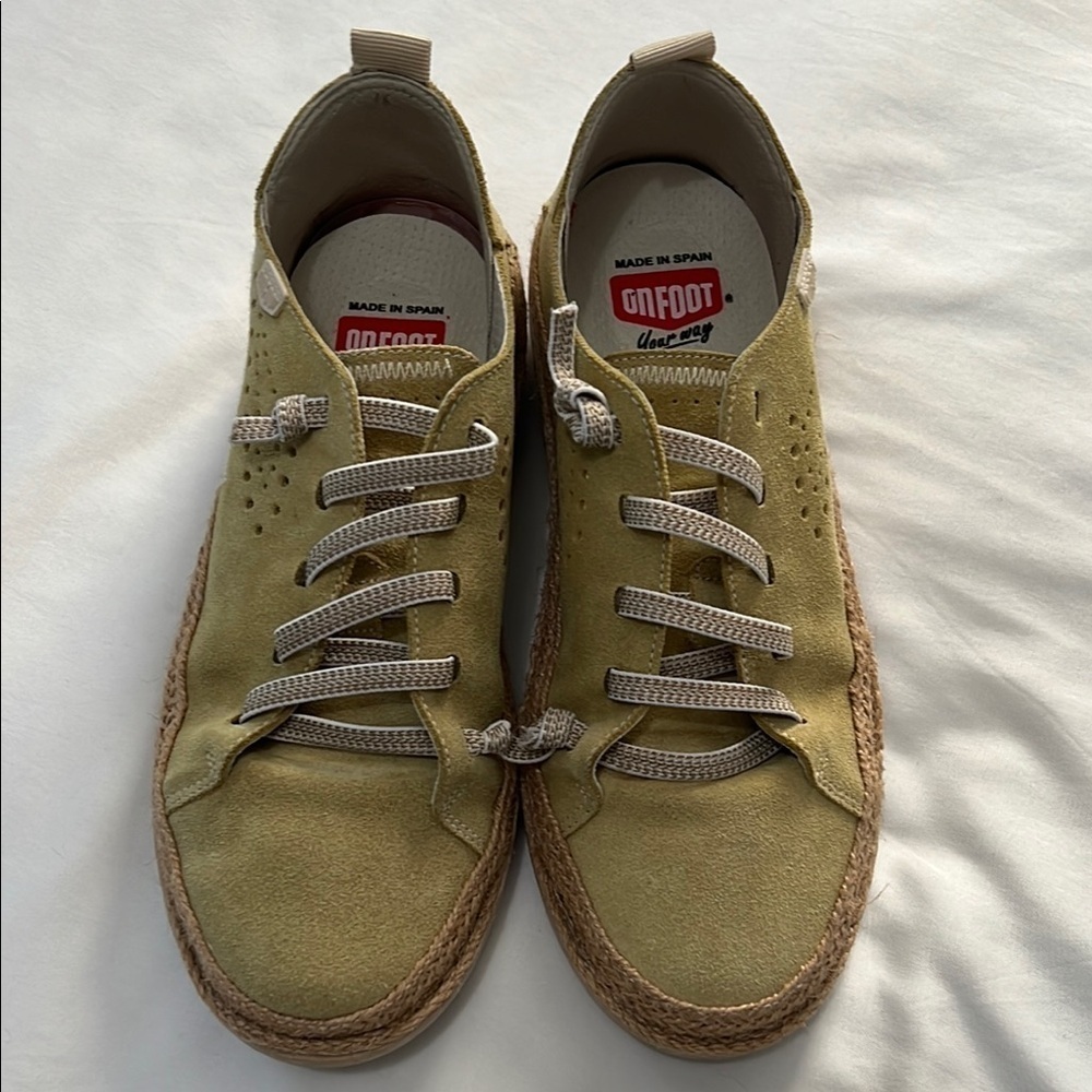 Onfoot Made in Spain Suede Sneakers